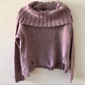 🧣Express Cropped Turtleneck Sweater Size Small